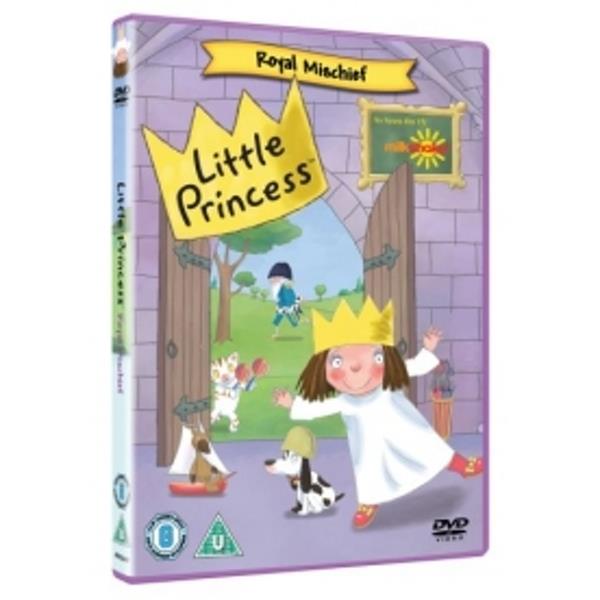 Little Princess Royal Mischief DVD