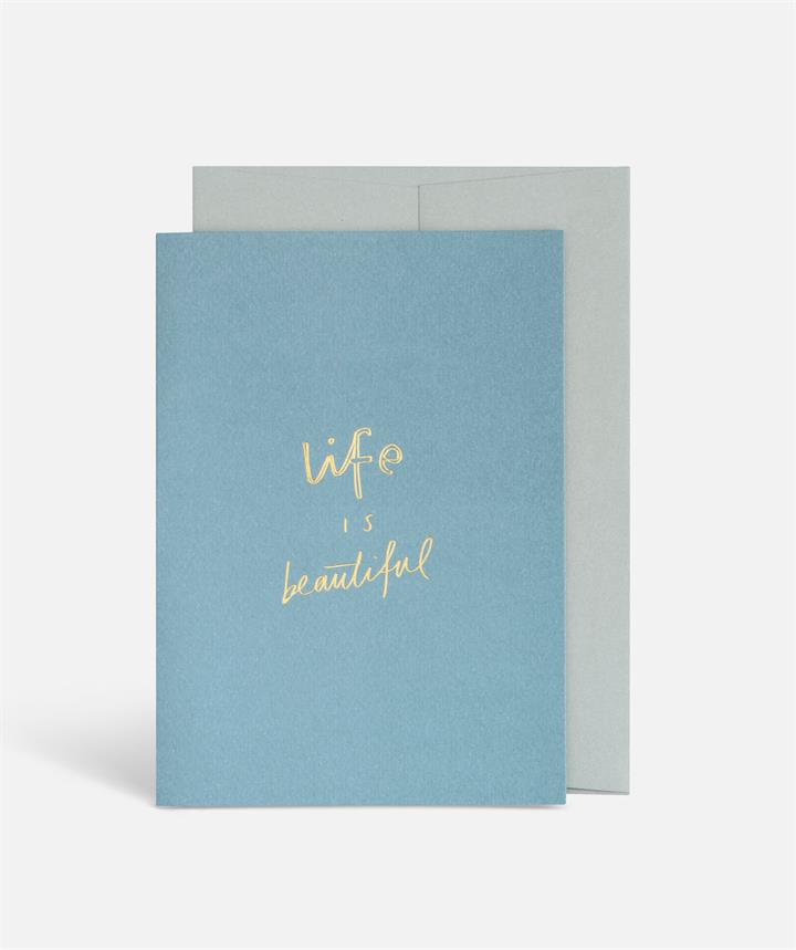 Life Is Beautiful Gift Card