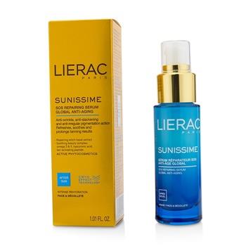 Lierac Sunissime Global Anti-Aging SOS Repairing Serum For Face & Decollete 30ml/1.01oz Skincare