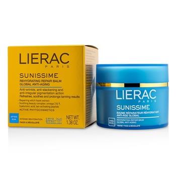 Lierac Sunissime Global Anti-Aging Rehydrating Repair Balm For Face & Decollete 40ml/1.38oz Skincare