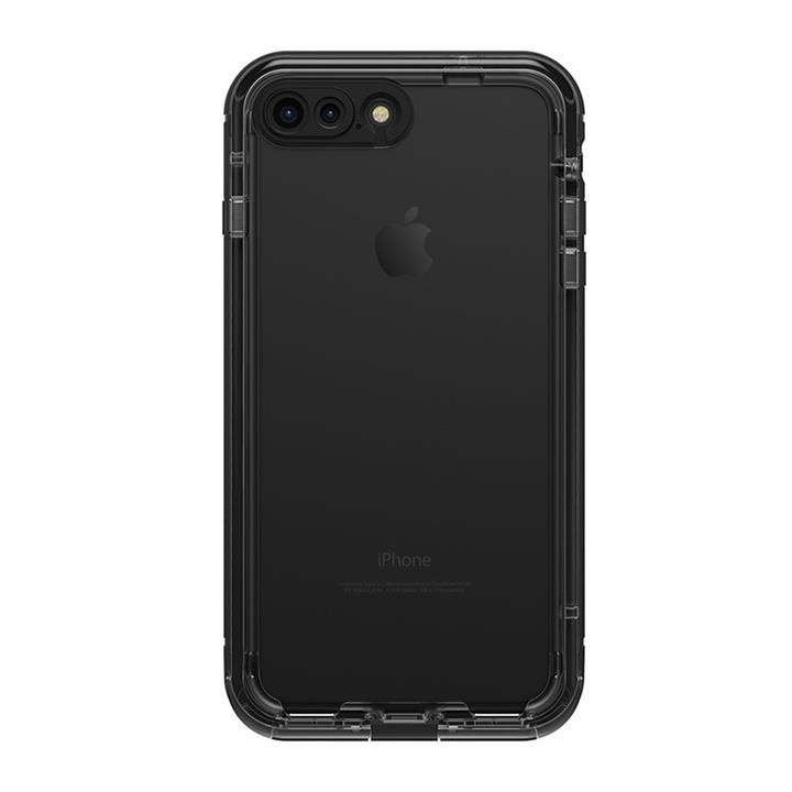 Lifeproof Nuud Case with Alpha Glass suits iPhone 7 Plus - Black