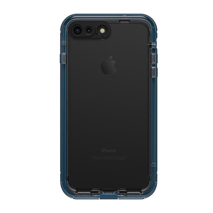 Lifeproof Nuud Case with Alpha Glass suits iPhone 7 Plus - Blue/Clear