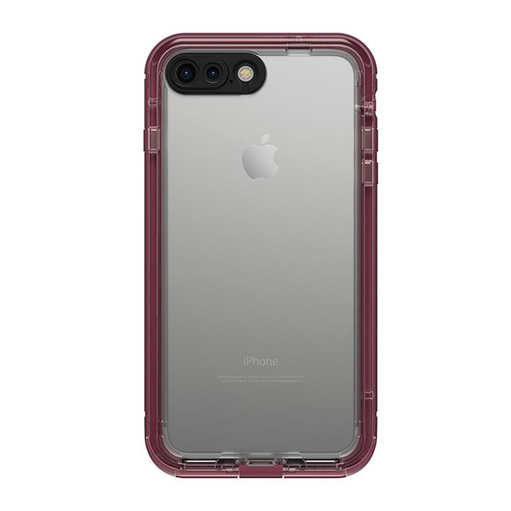 Lifeproof Nuud Case with Alpha Glass suits iPhone 7 Plus - Purple/Clear