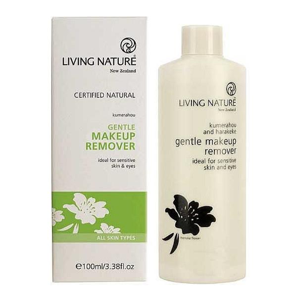 Living Nature Gentle Makeup Remover 100ml