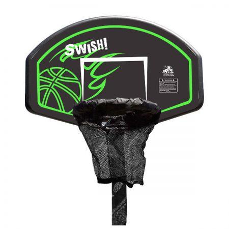 Lifespan Swish Trampoline Basketball Ring and Ball