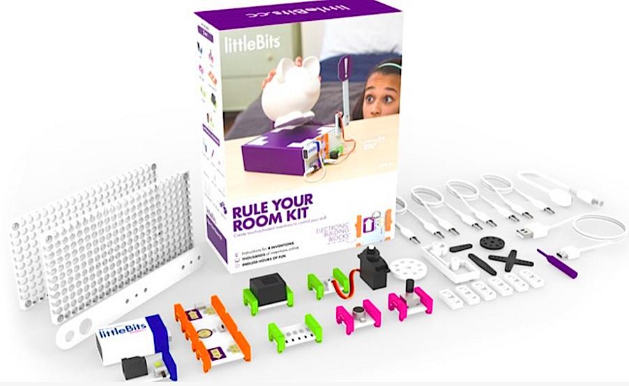 LittleBits Rule Your Room Kit - with FREE DELIVERY!