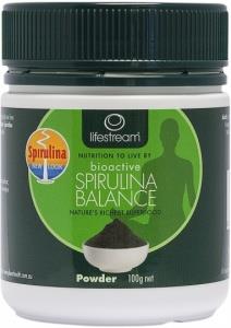 Lifestream Bioactive Spirulina Balance Powder 100g