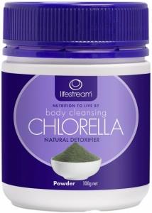 Lifestream Body Cleansing Chlorella Powder 100g