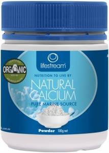 Lifestream Natural Calcium Powder 100g