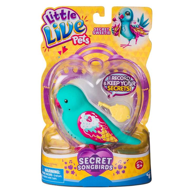 Little Live Pets Secret Songbirds Secret Sweetie