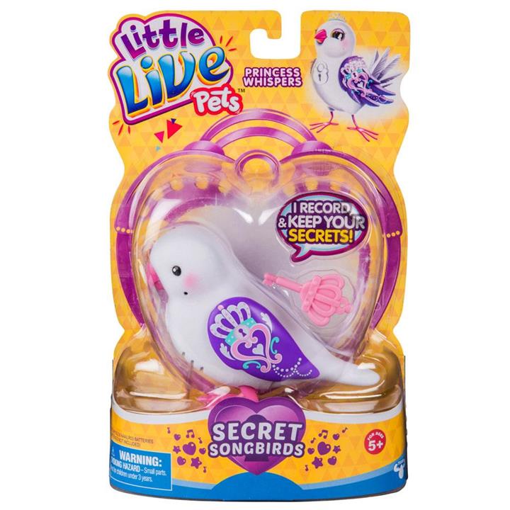 Little Live Pets Secret Songbirds Princess Whispers