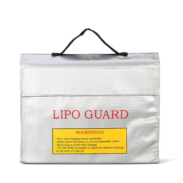 LiPo Battery Portable Explosion Proof Safety Bag High Temperature Resistance