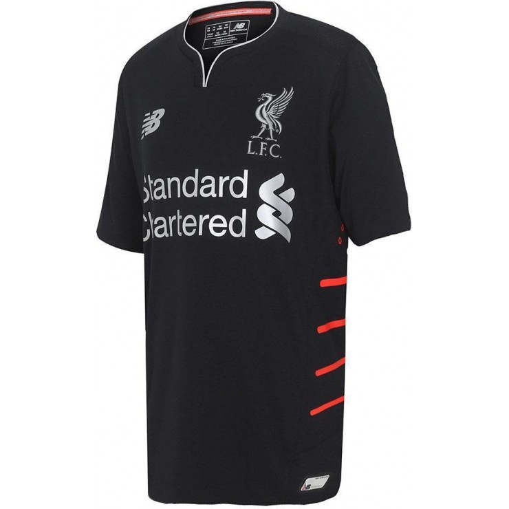 Liverpool FC 2016/17 Kids Away Short Sleeve Jersey