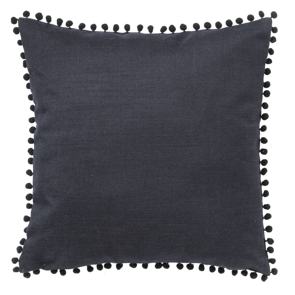 Living Space Toby Pom Pom Cushion