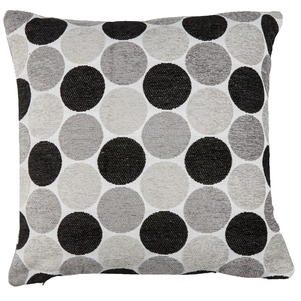 Living Space Addison Dot Jacquard Cushion Cover