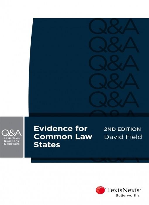 LNQA: Evidence for Common Law States; 2nd Edition