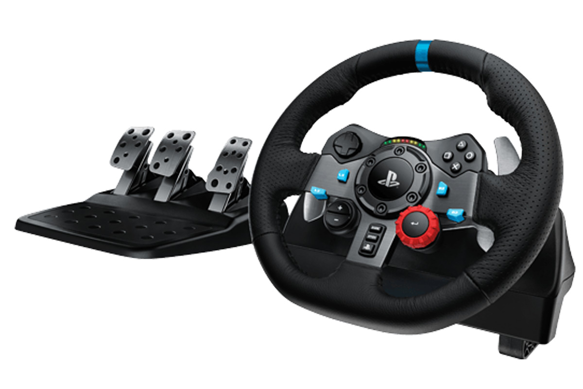 Logitech G29 Driving Force Racing Wheel for Playstation (941-000115)