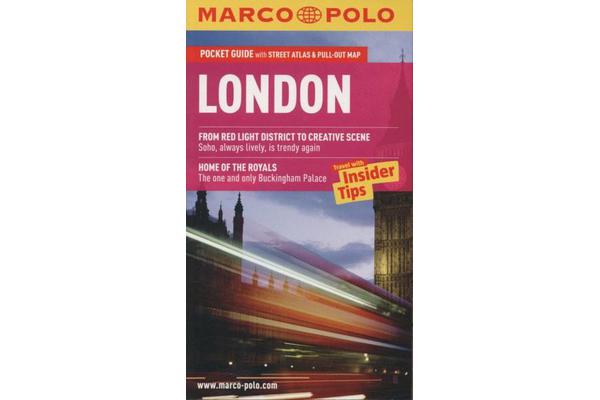 London Marco Polo Guide