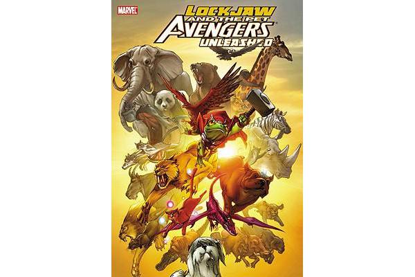 Lockjaw & The Pet Avengers Unleashed