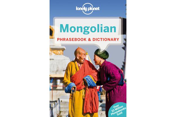 Lonely Planet Mongolian Phrasebook & Dictionary