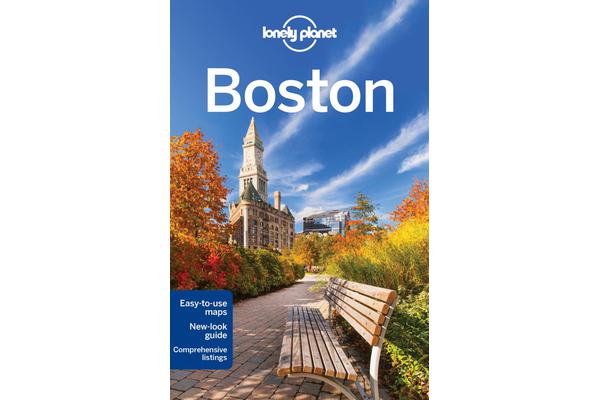 Lonely Planet Boston