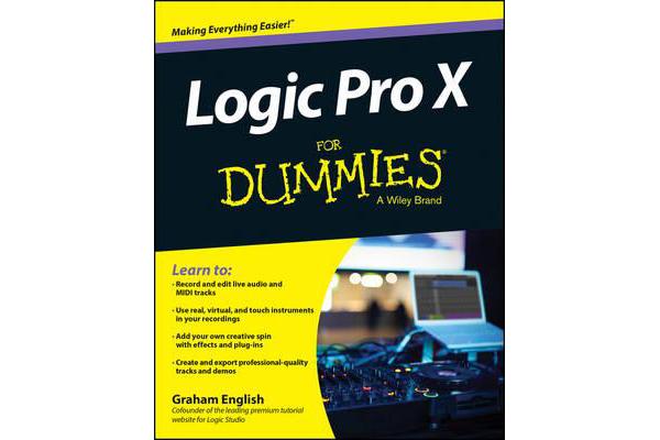 Logic Pro X For Dummies