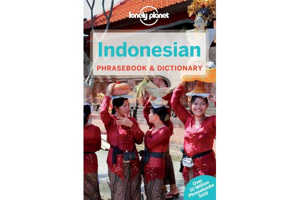 Lonely Planet Indonesian Phrasebook & Dictionary