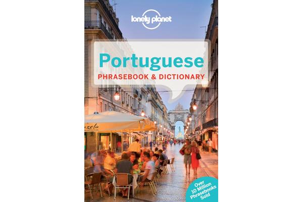 Lonely Planet Portuguese Phrasebook & Dictionary