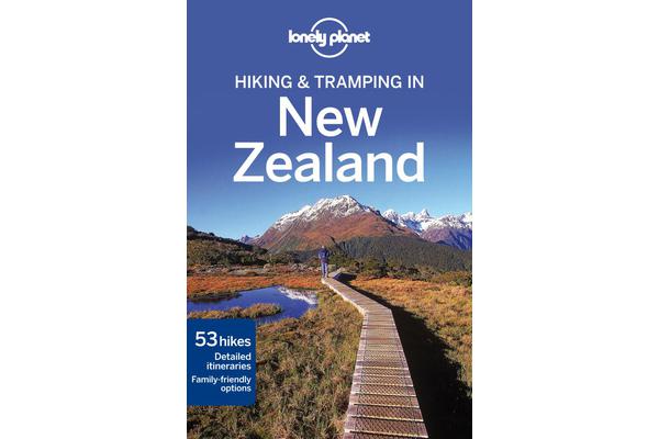 Lonely Planet Hiking & Tramping in New Zealand