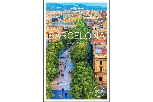 Lonely Planet Best of Barcelona 2018