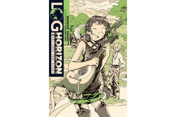 Log Horizon, Vol. 8 (light novel) - The Larks Take Flight