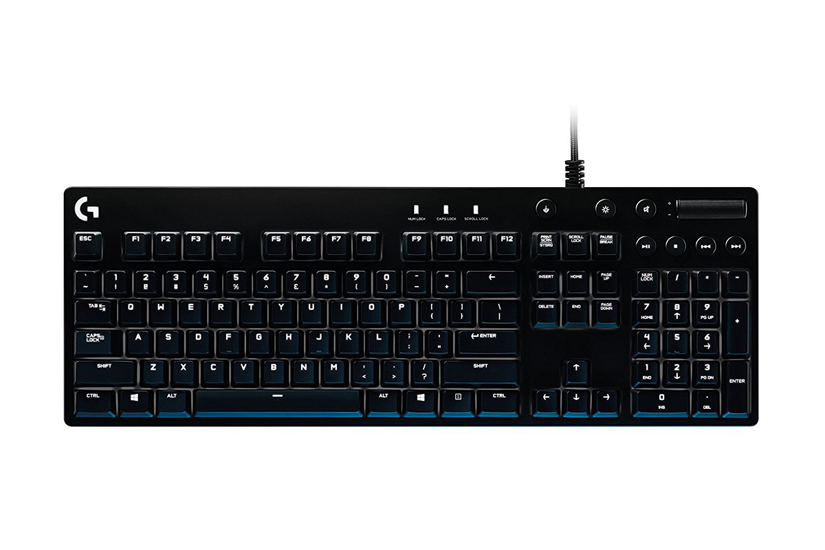 Logitech G610 Mechanical Keyboard Orion Blue (920-008005)