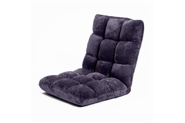 Lounge Sofa Bed LayZ - PURPLE