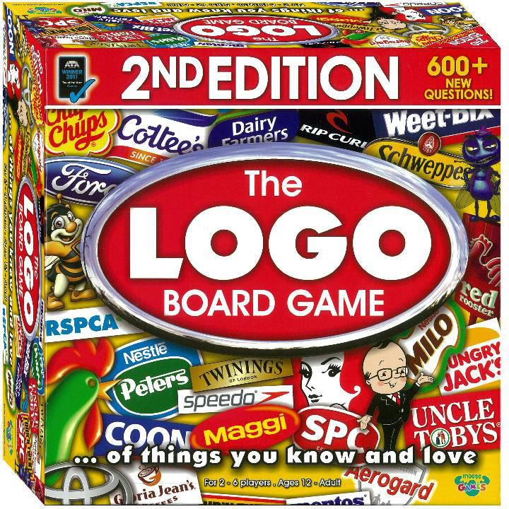 Logo Board Game  Second Edition - 600+ new questions!