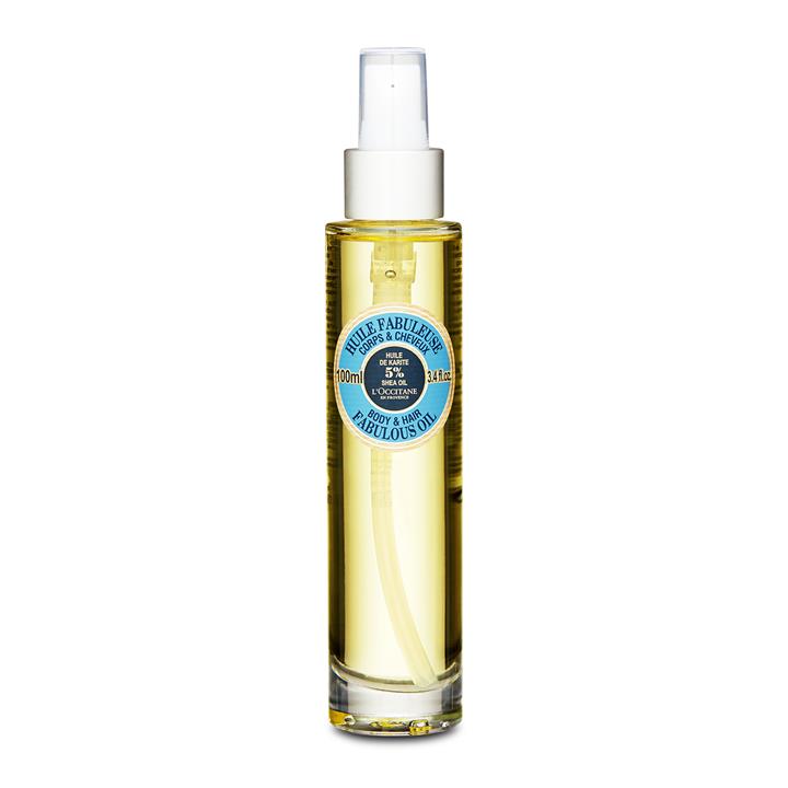 L'Occitane Shea Butter Body & Hair Fabulous Oil 3.4oz, 100ml