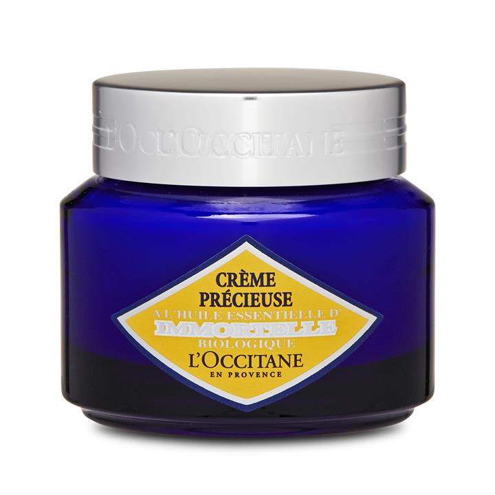 L'Occitane Immortelle Biologique Precious Cream 1.7oz, 50ml