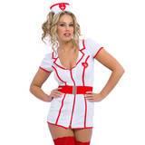 Lovehoney Fantasy Naughty Nurse Costume