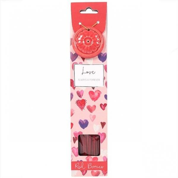 Love Incense Stick Set (single Pack Containing 40 Sticks)