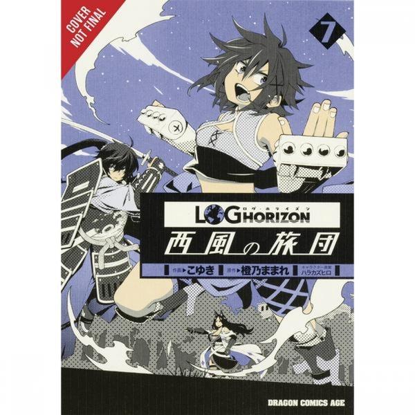 Log Horizon The West Wind Brigade: Volume 7