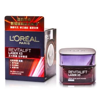 L'Oreal Revitalift Laser X3 Anti Aging Cream 50ml/1.7oz Skincare