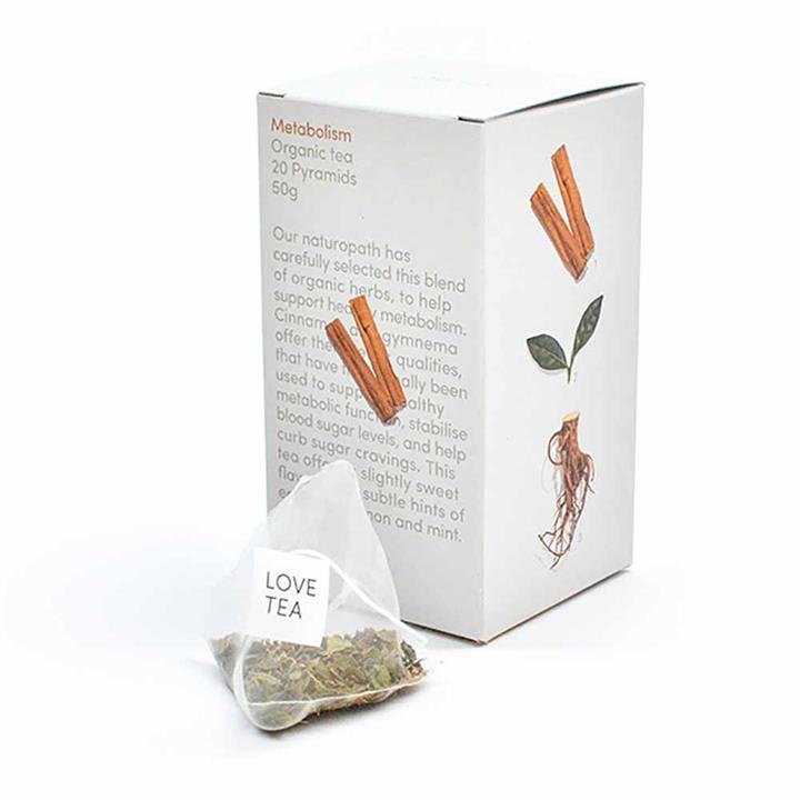 Love Tea - Metabolism Pyramid Tea Bags (20)