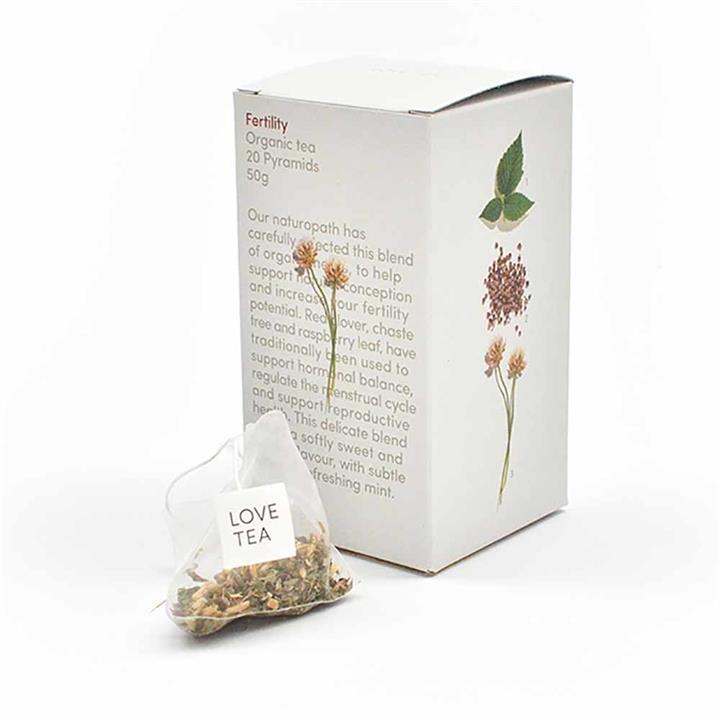 Love Tea - Fertility Pyramid Tea Bags (20)