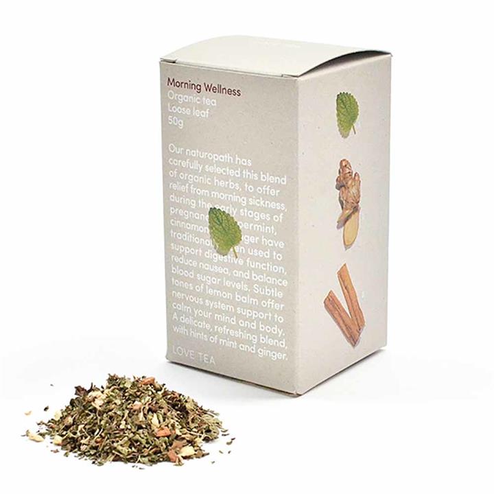 Love Tea - Morning Wellness Loose Leaf Tea (50g)