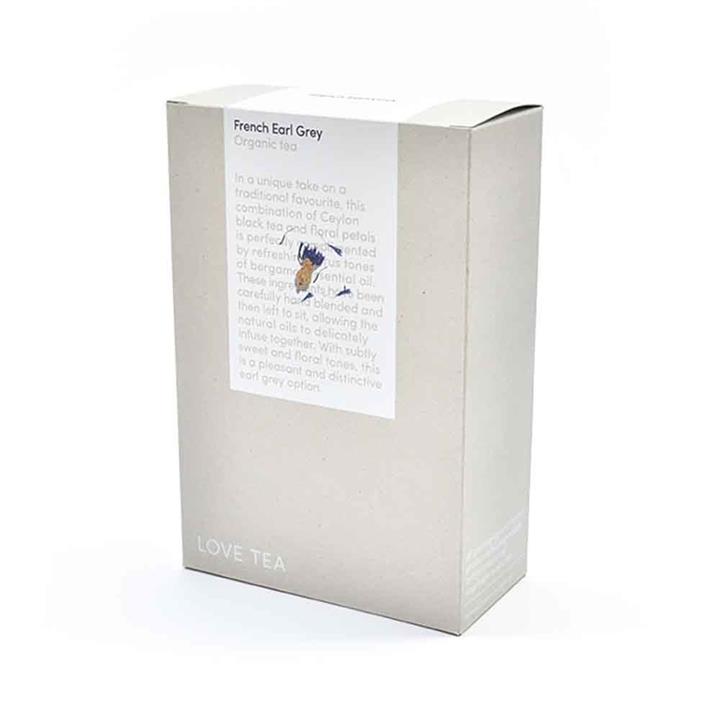 Love Tea - French Earl Grey Pyramid Tea Bags (50)