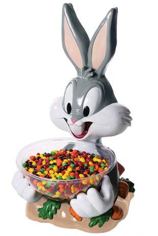 Looney Tunes Bugs Bunny Candy Lolly Bowl