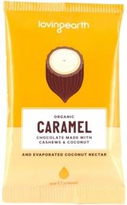 Loving Earth Organic Caramel Chocolate 16x30g