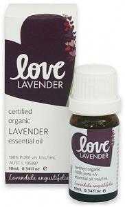 Love Oils Organic Bulgarian Lavender Essential Oil 10ml