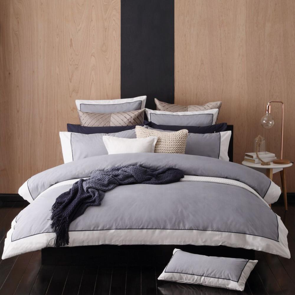 Logan & Mason Essex Cotton Polyester Quilt Cover Set