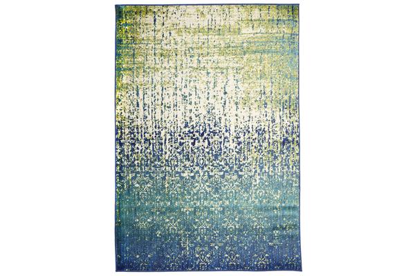 Lucid Modern Blue Green Rug 230X160cm