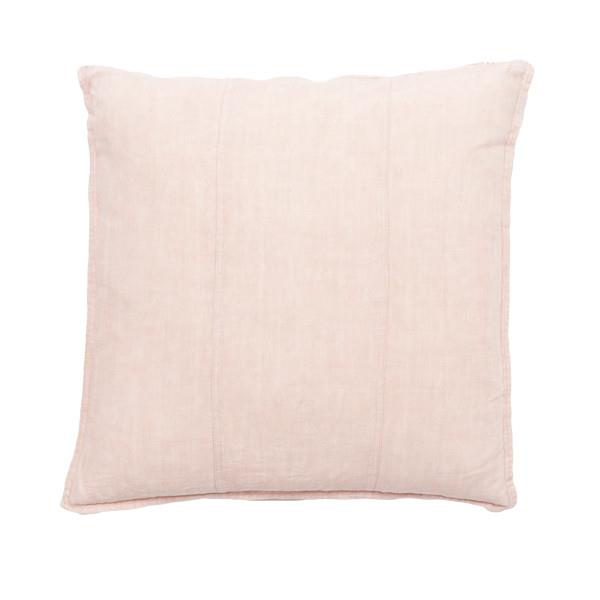 Luca Linen Cushion | Soft Pink